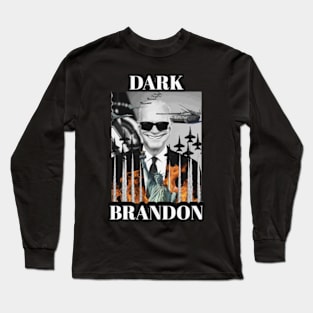 dark brandon Long Sleeve T-Shirt